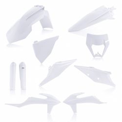 Kit complet plastice KTM 20-23 Acerbis White