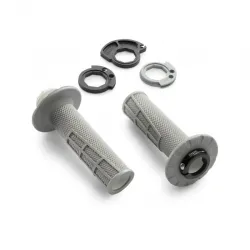 Mansoane decupate KTM lock-on 2T/4T 17-23 Grey