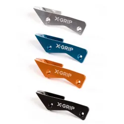 Protectie ghidaj lant aluminiu KTM/Husq 08-22 X-Grip