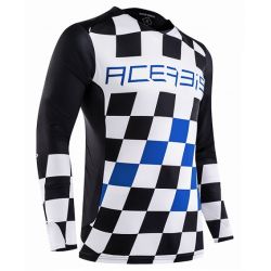 Tricou Acerbis Start Finish Blue