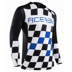 Tricou Acerbis Start Finish Blue