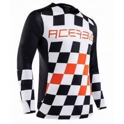 Tricou Acerbis Start Finish Orange