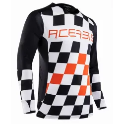 Tricou Acerbis Start Finish Orange
