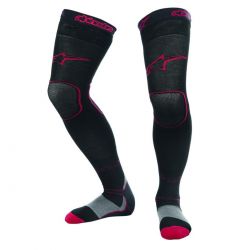 Ciorapi enduro lungi Alpinestars MX Black Red
