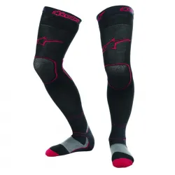 Ciorapi enduro lungi Alpinestars MX Black Red