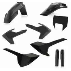 KIT COMPLET PLASTICE HUSQVARNA BLACK 17-19 ACERBIS