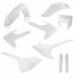 KIT COMPLET PLASTICE HUSQVARNA WHITE 17-19 ACERBIS