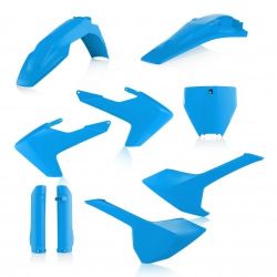 Kit complet plastice Husqvarna FC/TC 16-18 TE/FE 17-19 Light Blue