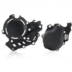 Kit protectii motor KTM /HUSQVARNA 4T 250/350 17-23 Acerbis Black