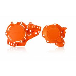 Kit protectii motor KTM 2T 250/300 17-19 Acerbis Orange