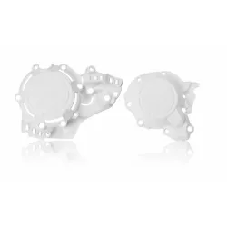 Kit protectii motor KTM 2T 250/300 17-19 Acerbis White