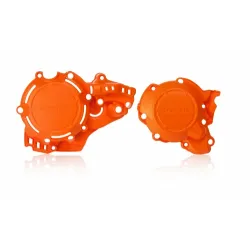 Kit protectii motor KTM HUSQVARNA 4T 250/350 17-23 Acerbis Orange