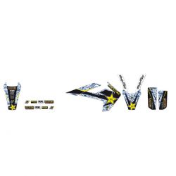 Kit stickere Husqvarna 14-16 Rockstar Blackbird