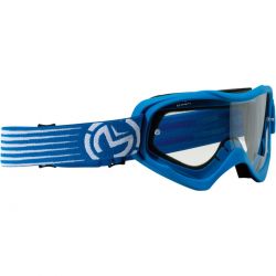 Ochelari copii Moose Racing Qualifier Slash Blue/White