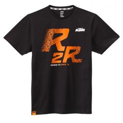 Tricou KTM R2R Tee Black