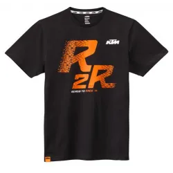 Tricou KTM R2R Tee Black