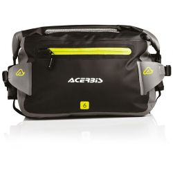 Borseta Acerbis No Water 6 L Black/Grey