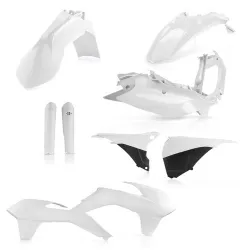 Kit complet plastice KTM 2016 Acerbis White