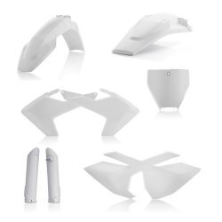 Kit plastice complet Husqvarna TC/FC 16-18 White