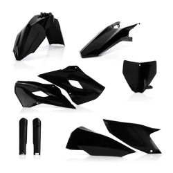 Kit plastice complet Husqvarna TE/FE 14-15 Acerbis Black
