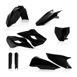 Kit plastice complet Husqvarna TE/FE 14-15 Acerbis Black