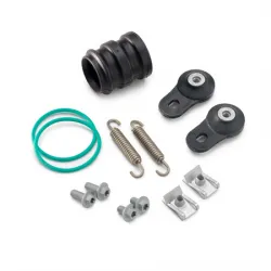 Kit prindere rezonator 2T 125/300 KTM 11-16