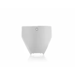 Number plate Husqvarna 17-19 Acerbis