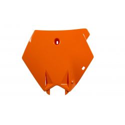 Number plate KTM 98-07 Acerbis Orange
