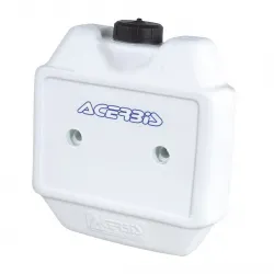 Rezervor frontal Acerbis White