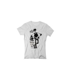 Tricou Acerbis Protected To The Bone White