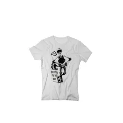 Tricou Acerbis Protected To The Bone White