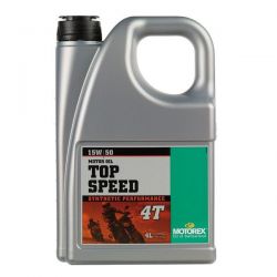 Ulei MOTOREX 4T Top Speed 15w50 4L