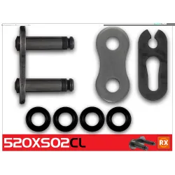 Za legatura lant RK SO pasul 520 prin nituire