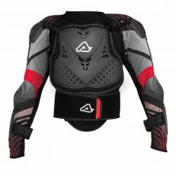 Armura copii Acerbis Scudo 2.0 Black Red