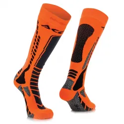 Ciorapi enduro Acerbis MX Pro Orange Black