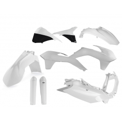 Kit complet plastice KTM 14-15 Acerbis White