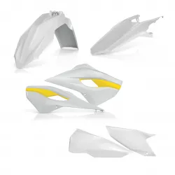 Kit plastice Husqvarna 15-16 Acerbis White Yellow