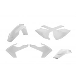 Kit plastice Husqvarna 17-19 White