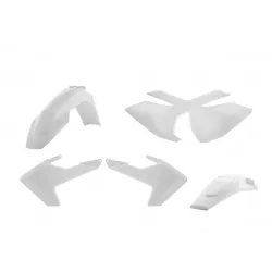 Kit plastice Husqvarna 17-19 White
