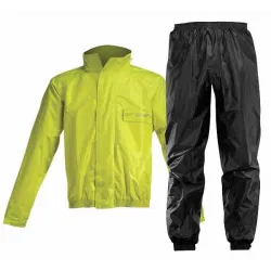 Combinezon ploaie Acerbis Logo Fluo Yellow Black