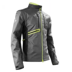 Geaca Acerbis Enduro Black Fluo Yellow