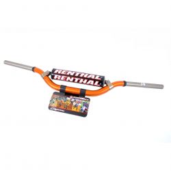 Ghidon RENTHAL TWINWALL 28,6 mm Orange