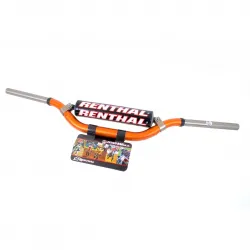 Ghidon RENTHAL TWINWALL 28,6 mm Orange