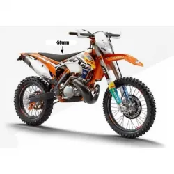 Kit coborare suspensii KTM EXC/XC-W 17 -50mm