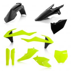 Kit complet plastice KTM SX 16-18 Acerbis Yellow Fluo