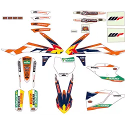 Kit stickere KTM Factory SX 16-17