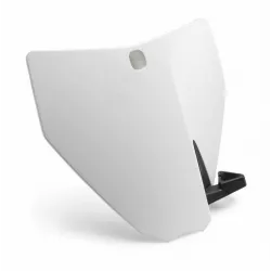 Number plate Husqvarna 14-15 Alb