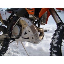 Protectie rezonator KTM EXC 250/300 17-19
