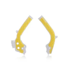 Protectii cadru Husqvarna 17-19 Yellow Acerbis X-Grip