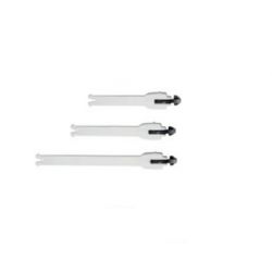 Set curele cizme Alpinestars Tech1/Tech3 White